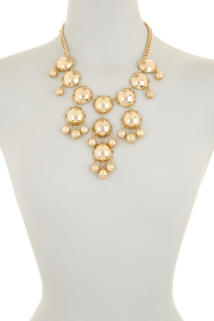 Natasha Accessories Ball Statement Necklace