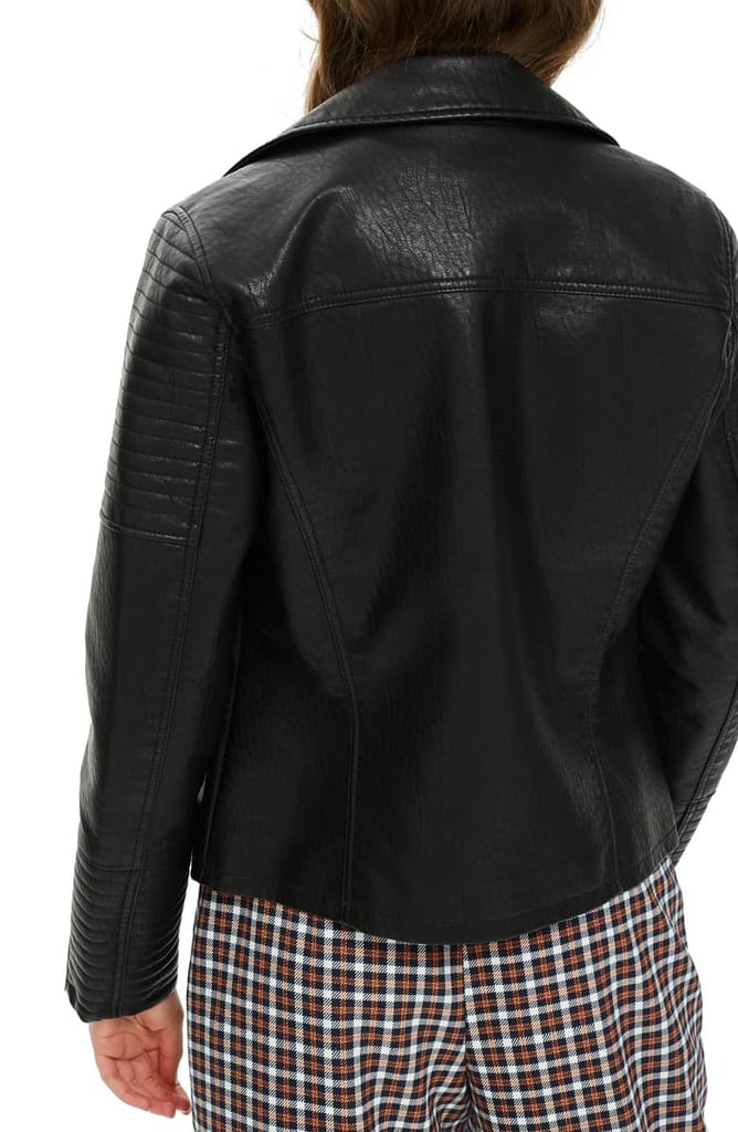 Rosa biker jacket topshop best sale