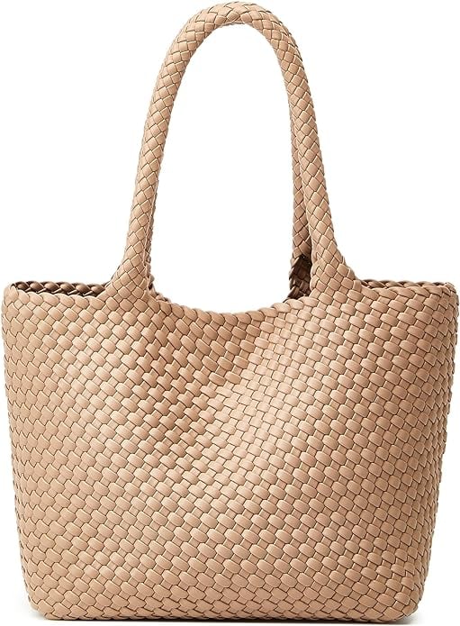 Best Woven Faux Leather Work Bag