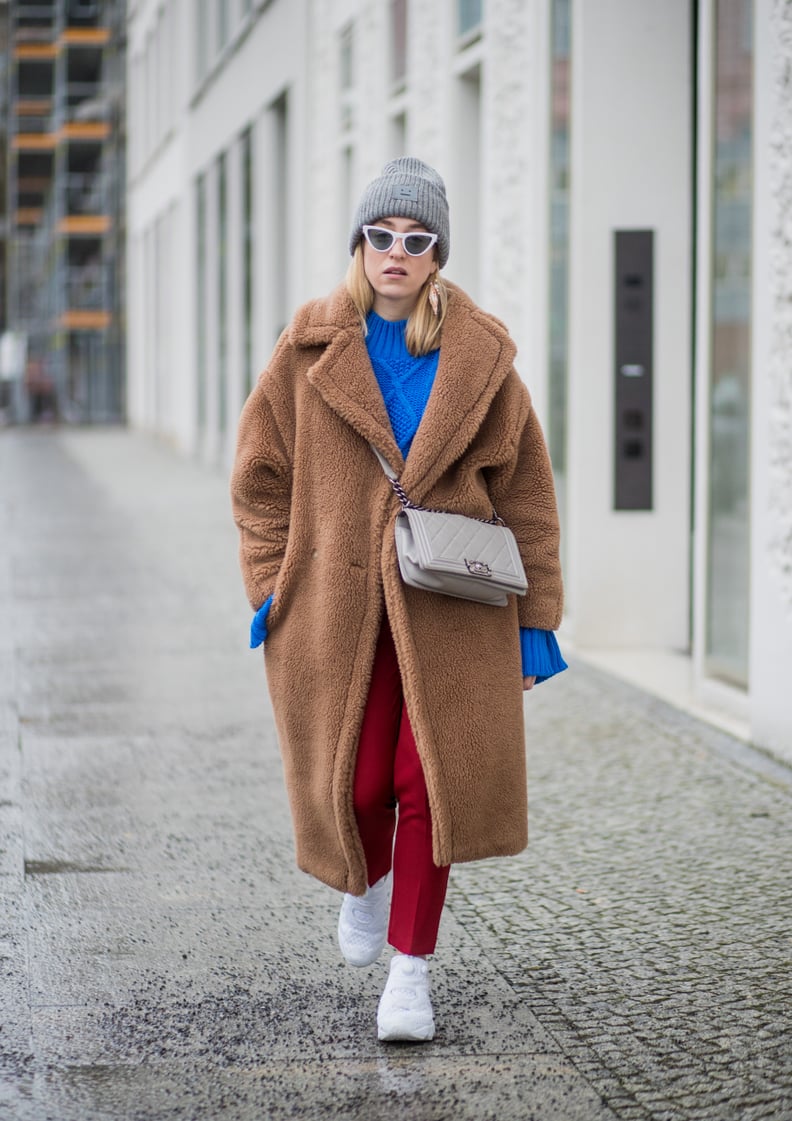 The Trend: Teddy Bear Coats