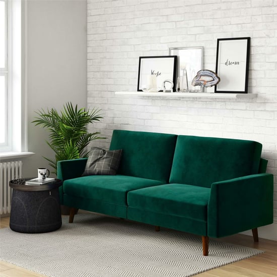 Novogratz Brittany Sofa Futon | Best and Most Comfortable Couches and ...