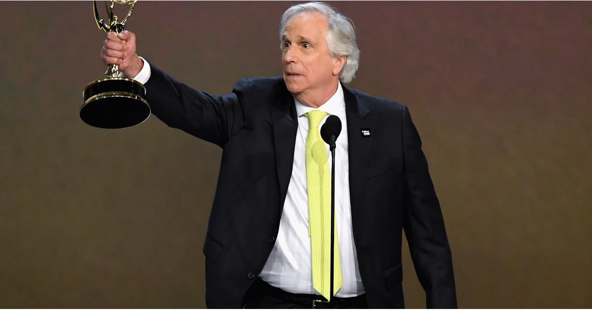 Henry Winkler's Acceptance Speech at the 2018 Emmys POPSUGAR