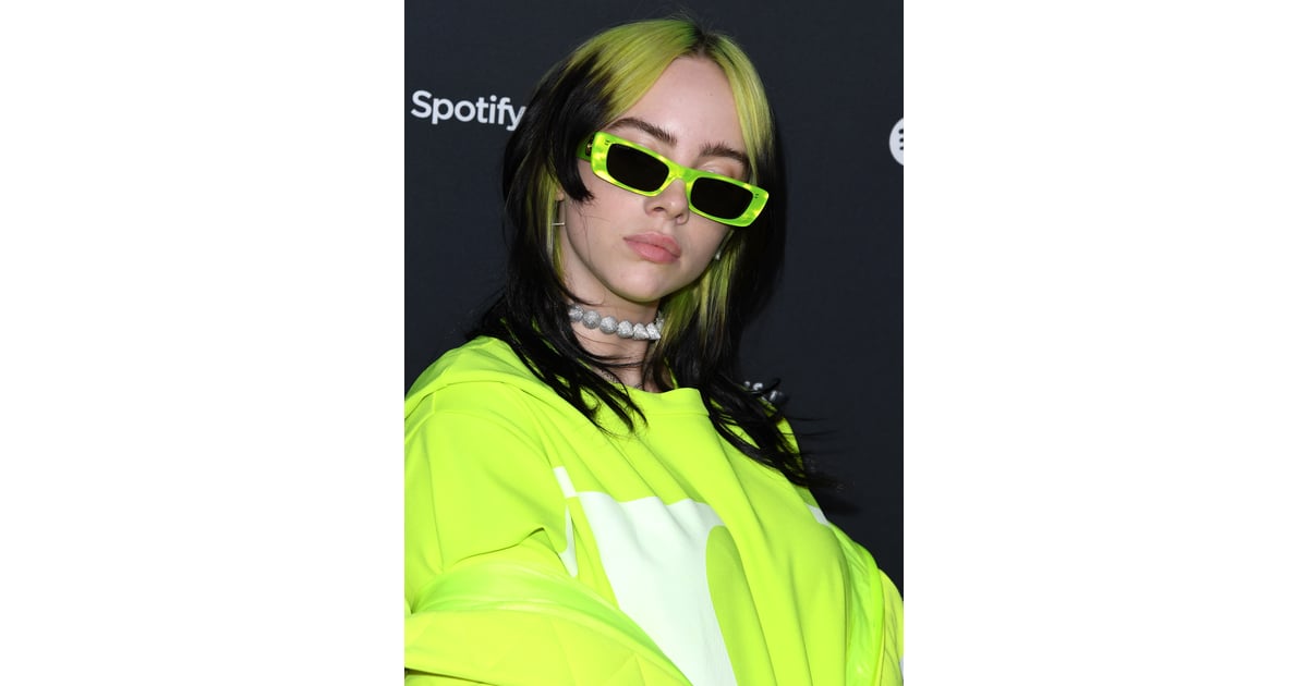 The bob Louis Vuitton worn by Billie Eilish account on the Instagram of  @eilish_billie_0