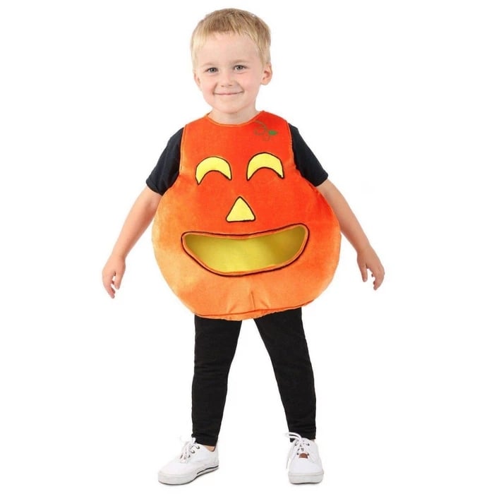 Toddler Feed Me Pumpkin Halloween Costume