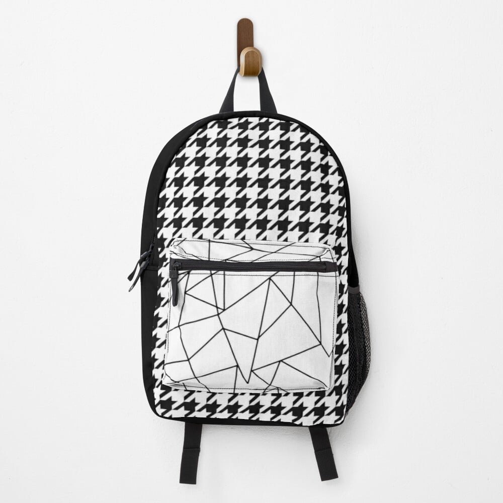 Moira Rose Houndstooth Backpack