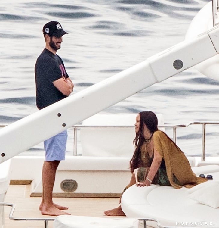 Rihanna and Hassan Jameel Pictures | POPSUGAR Celebrity ...