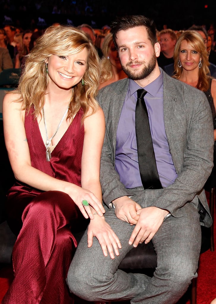Jennifer Nettles and Justin Miller