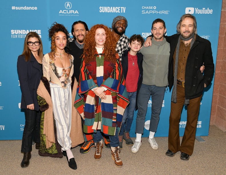 Laura San Giacomo, FKA Twigs, Clifton Collins Jr., Alma Har'el, Byron Bowers, Noah Jupe, Shia LaBeouf, and Craig Stark