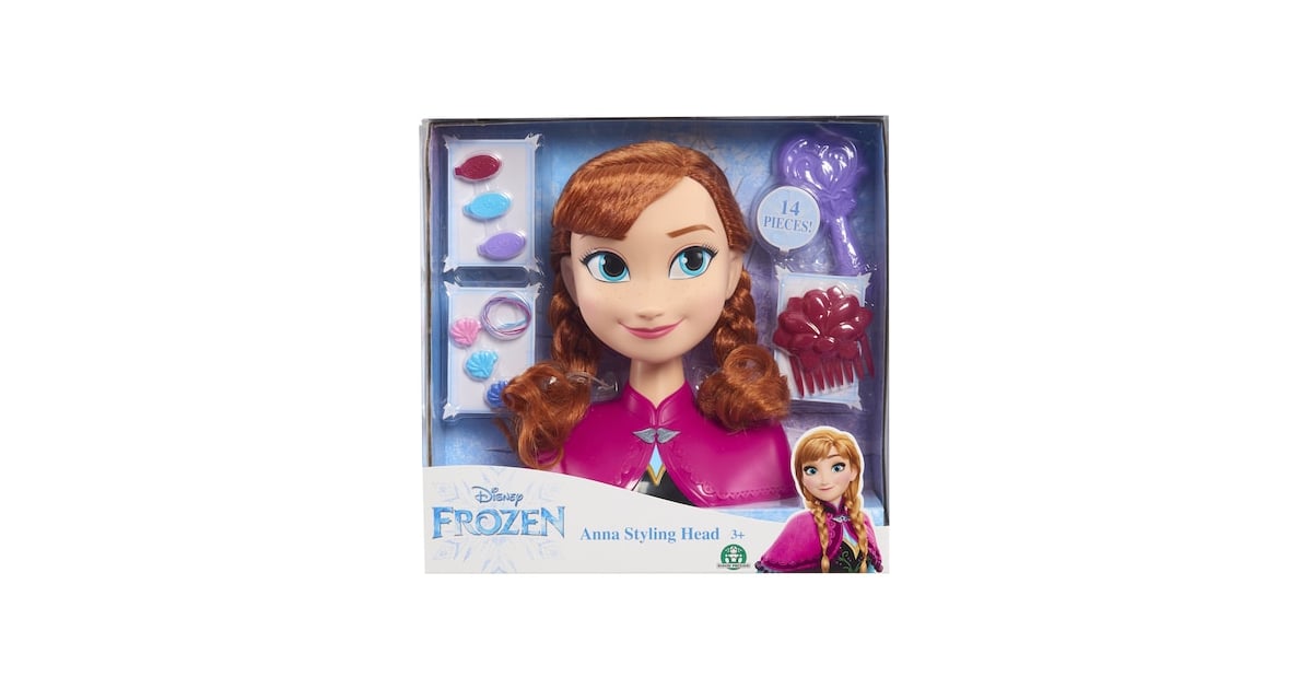 disney frozen anna styling head