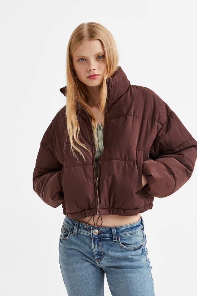 A Cropped Coat: H&M Puffer Jacket