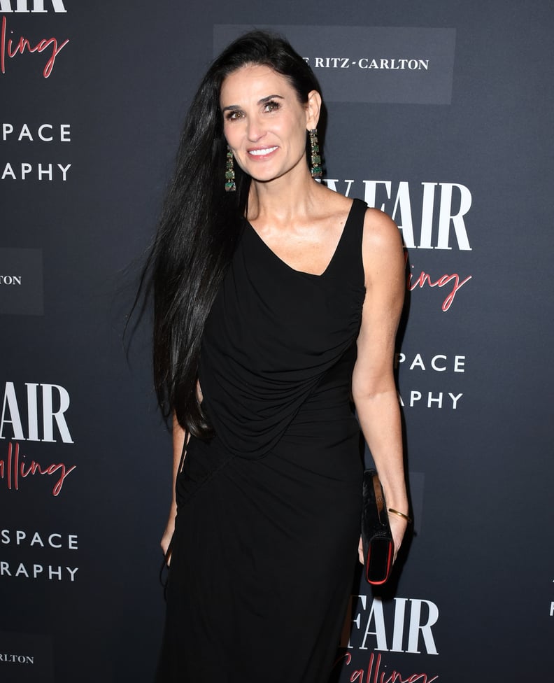 Demi Moore at the 2020 Vanity Fair: Hollywood Calling Event