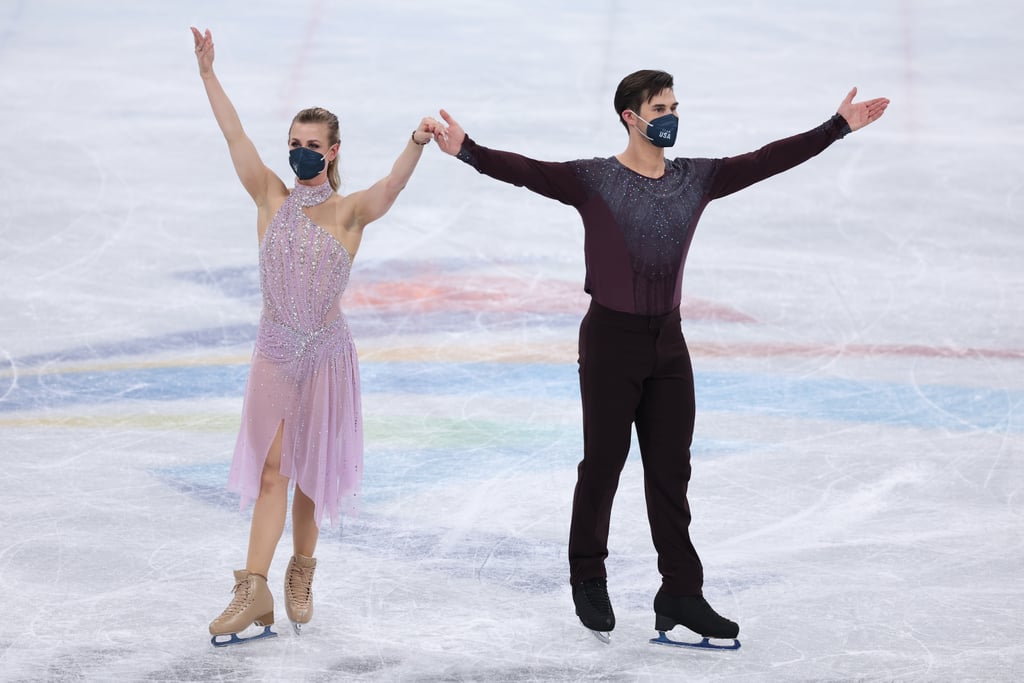 Madison Hubbell, Zach Donohue Win Olympic Ice Dance Bronze