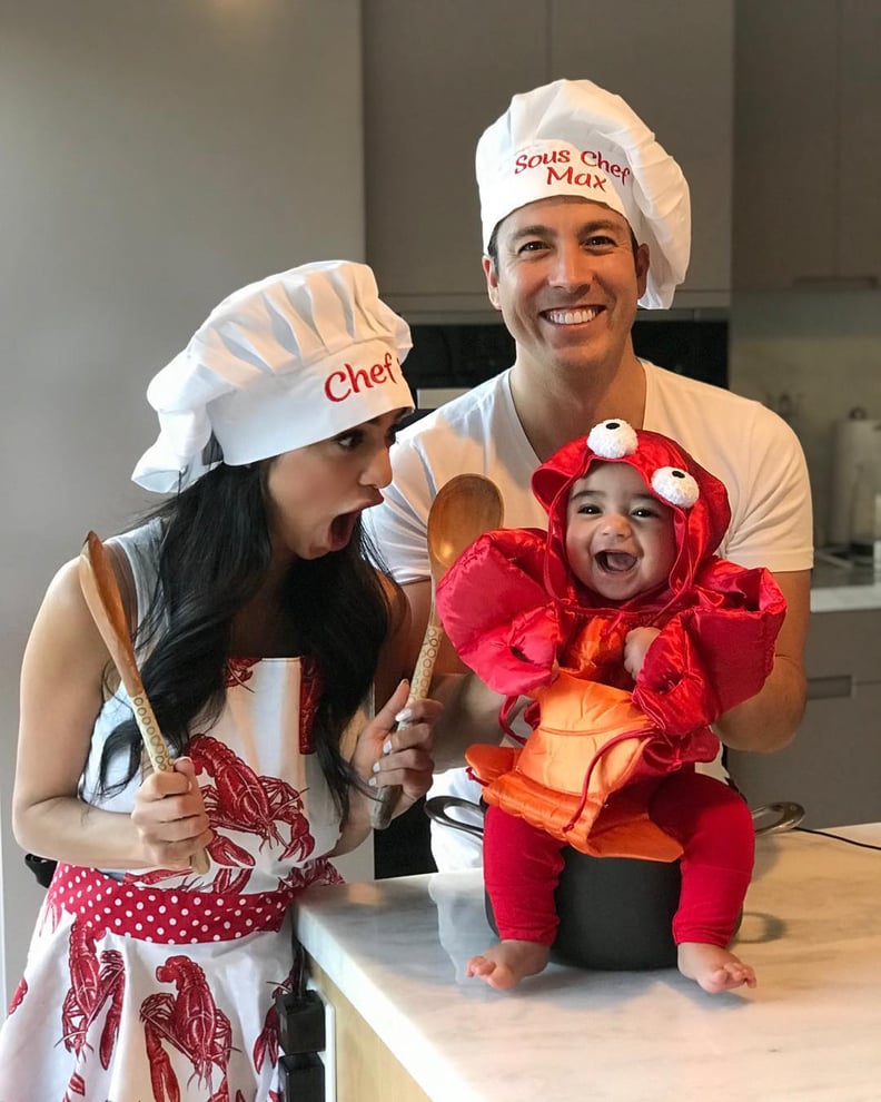 Lobster Baby Costume