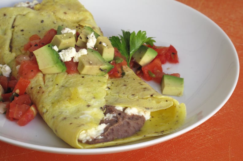 Black Bean Omelet