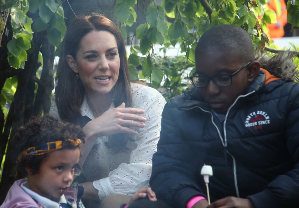 Kate Middleton at Chelsea Flower Show in London May 2019