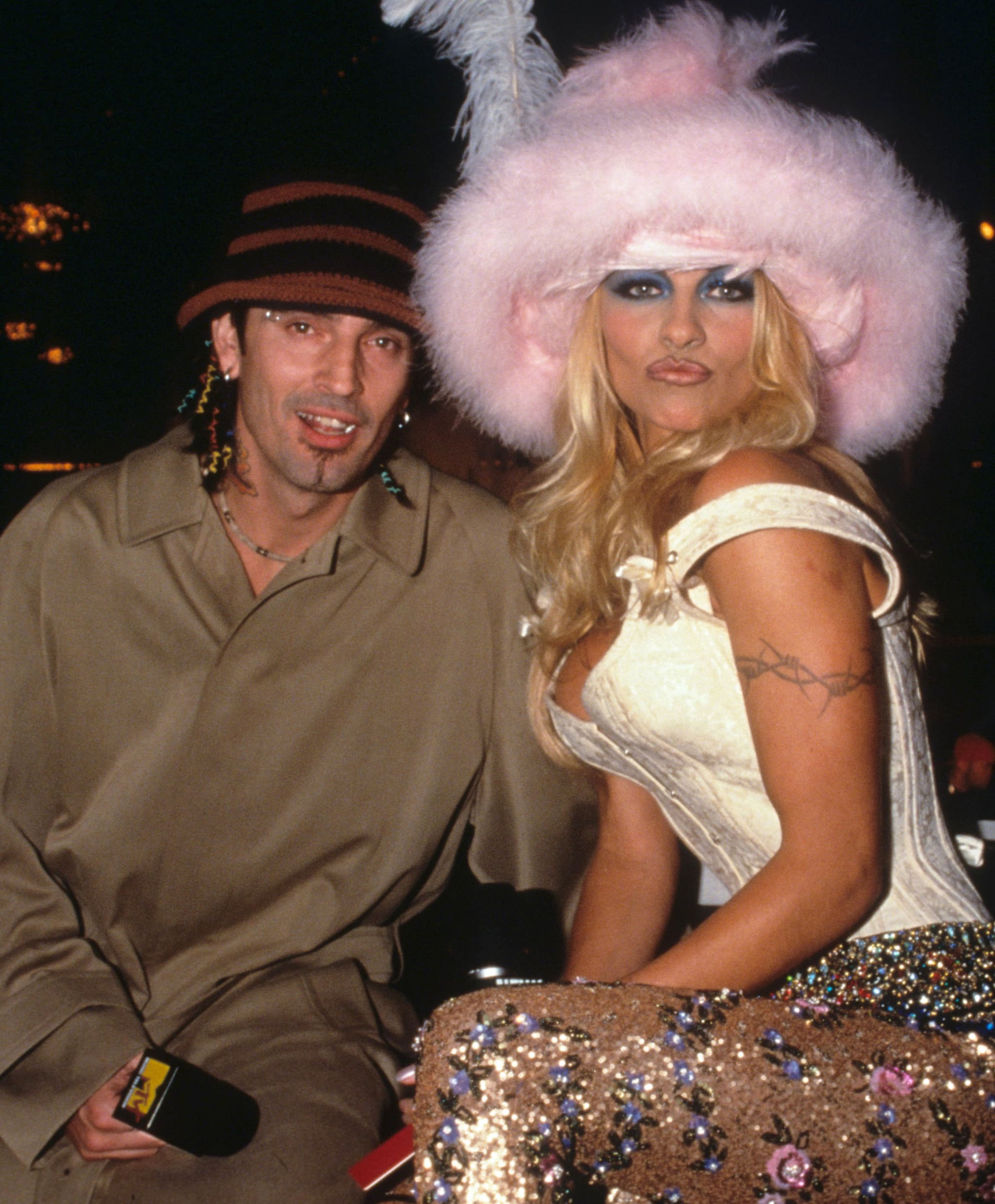 Pamela Anderson and Tommy Lee, 1999 | A Sweet, Somewhat Hilarious ...