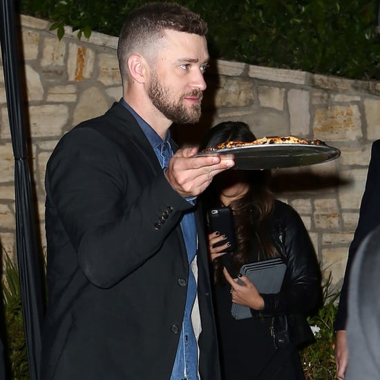 Jessica Biel and Justin Timberlake at Pre-Oscars Party 2016