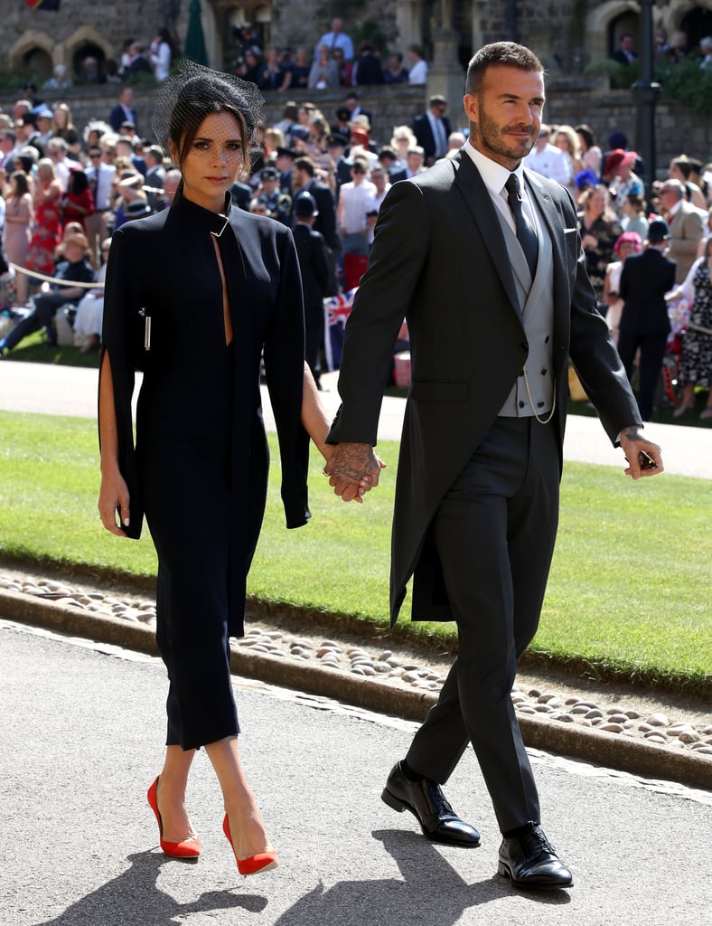 Victoria and David Beckham Royal Wedding Outfits Competition