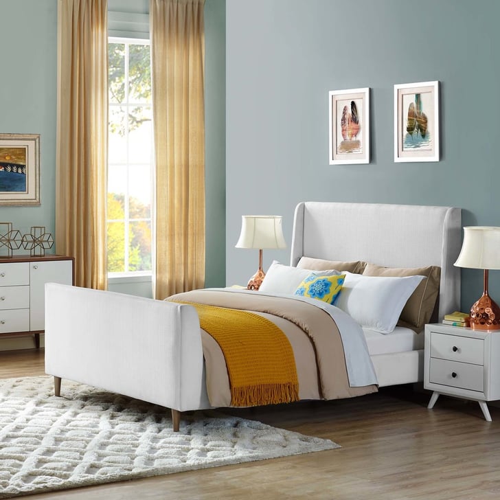 Modern Contemporary Urban Living Design Platform Bed Frame ...