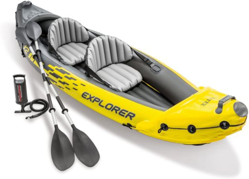 Gym Equipment: Explorer K2 2-Person Inflatable Kayak Set