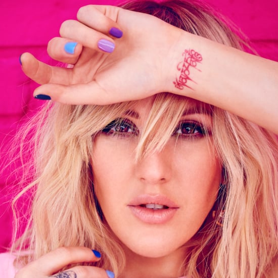Ellie Goulding on Seventeen April 2016