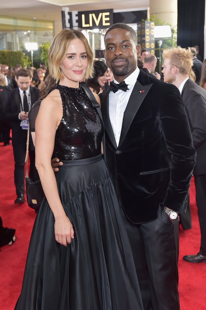 Pictured: Sarah Paulson and Sterling K. Brown