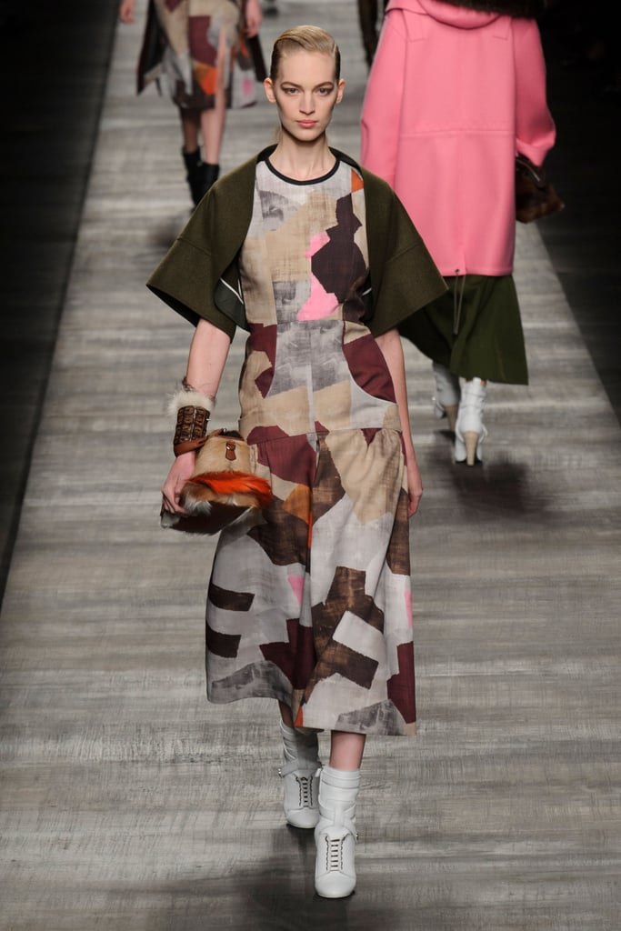 Fendi Fall 2014 Runway Show | Milan Fashion Week | POPSUGAR Fashion