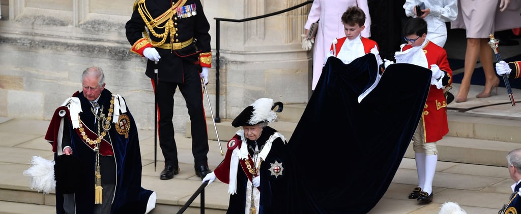 The Royal Family at Order of the Garter 2019