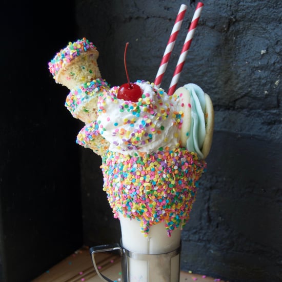 Black Tap and Magnolia Bakery Birthday Milkshake