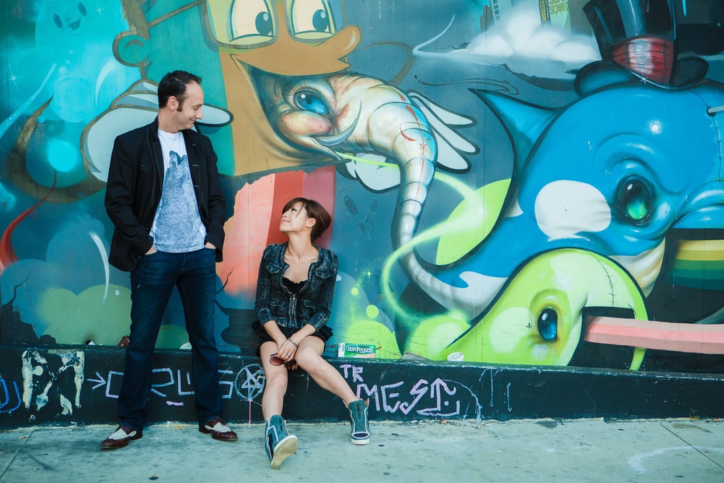 LA Freewalls Engagement Shoot