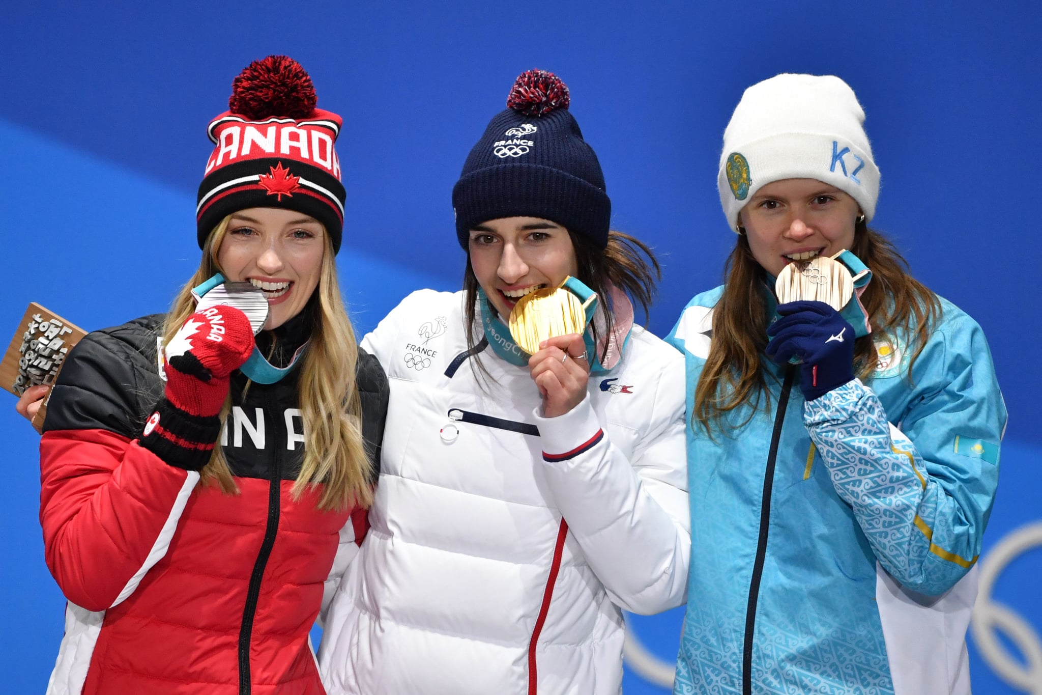 Why Do Olympians Bite Their Medals?