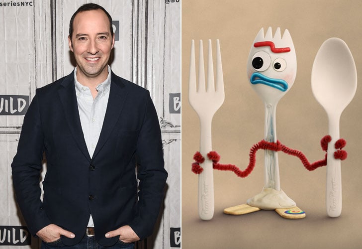 Tony Hale as Forky