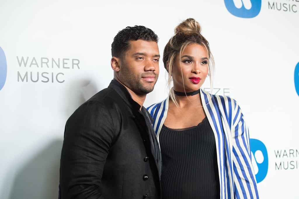 Russell Wilson and Ciara at 2017 Grammys Afterparty