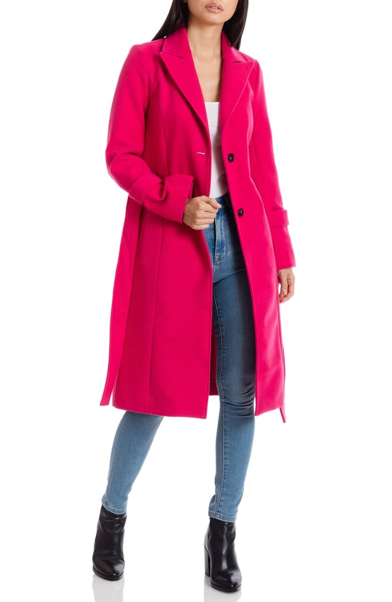 Avec Les Filles Double Face Walker Coat You Truly Can t Miss J