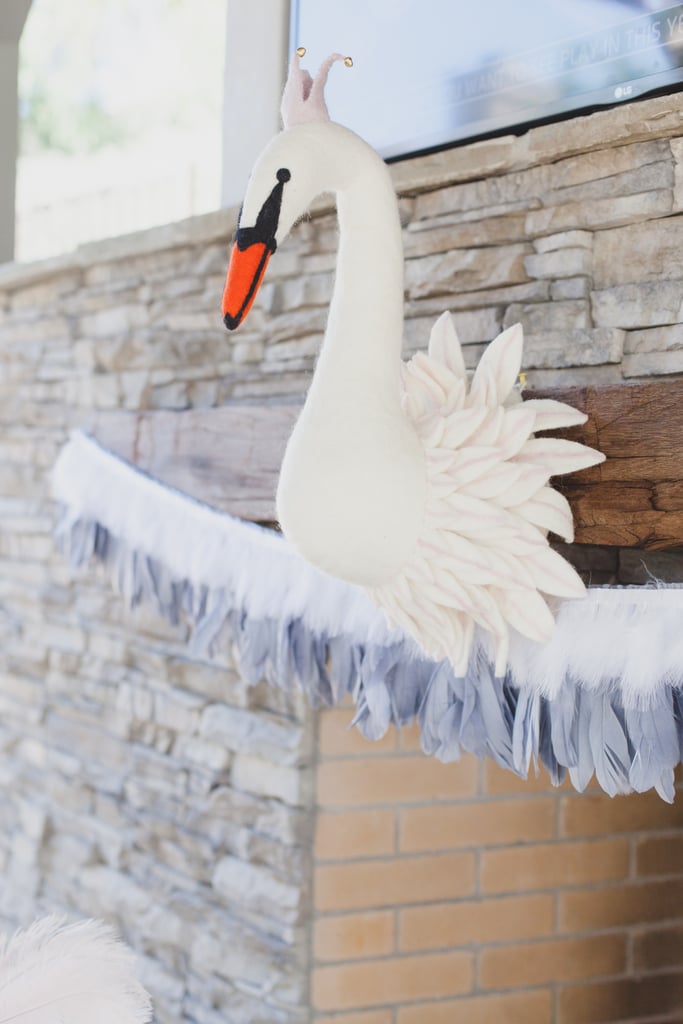 Swan Princess First Birthday Party