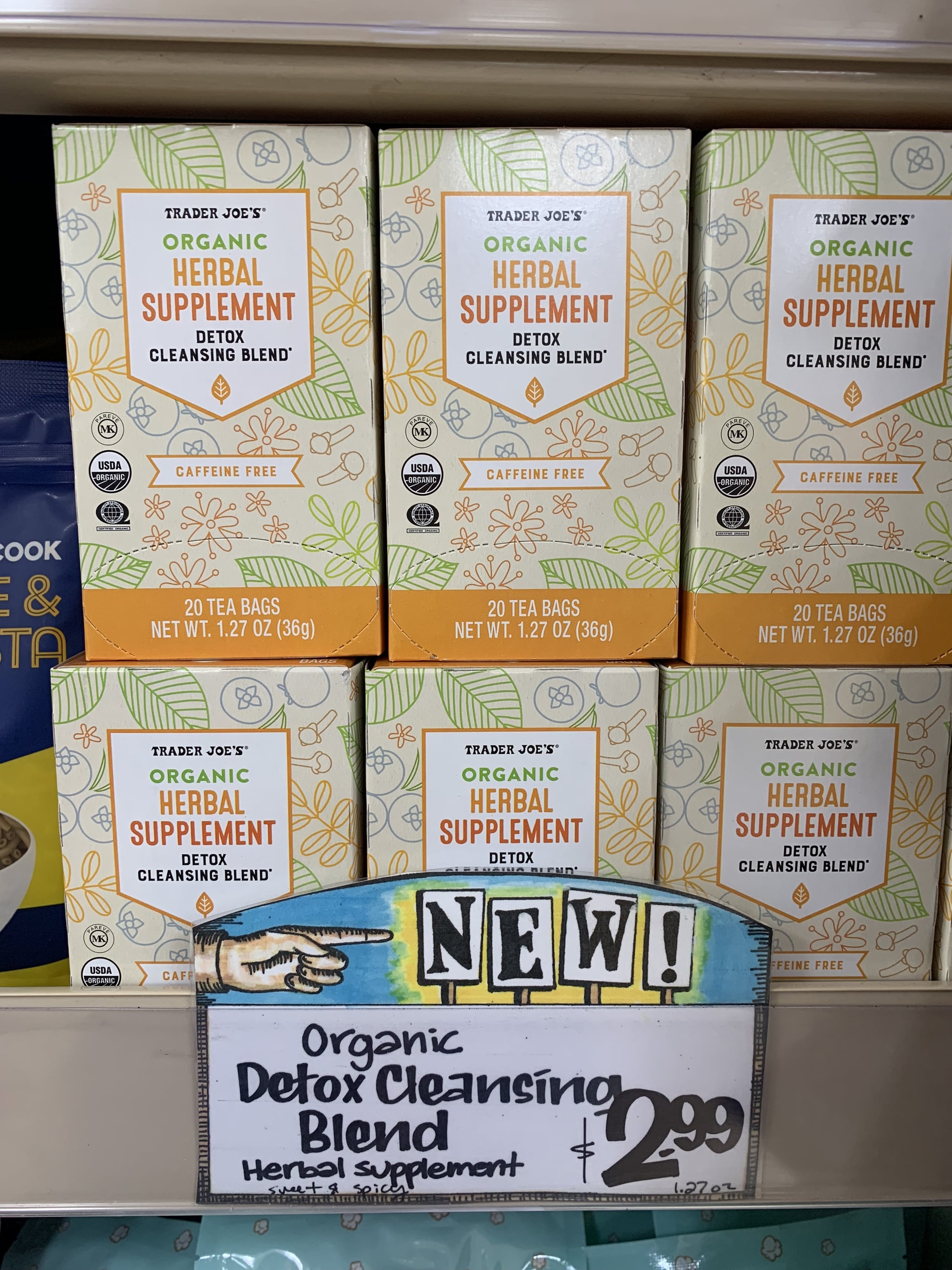 Trader Joe S Organic Detox Cleansing Blend Herbal Supplement 47 Trader Joe S Products That Are Just As Healthy As They Are Delicious Popsugar Fitness Photo 18 How frequently should i cleanse my body? answered by dr. trader joe s organic detox cleansing