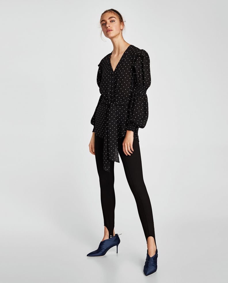 Zara Polka Dot Shirt