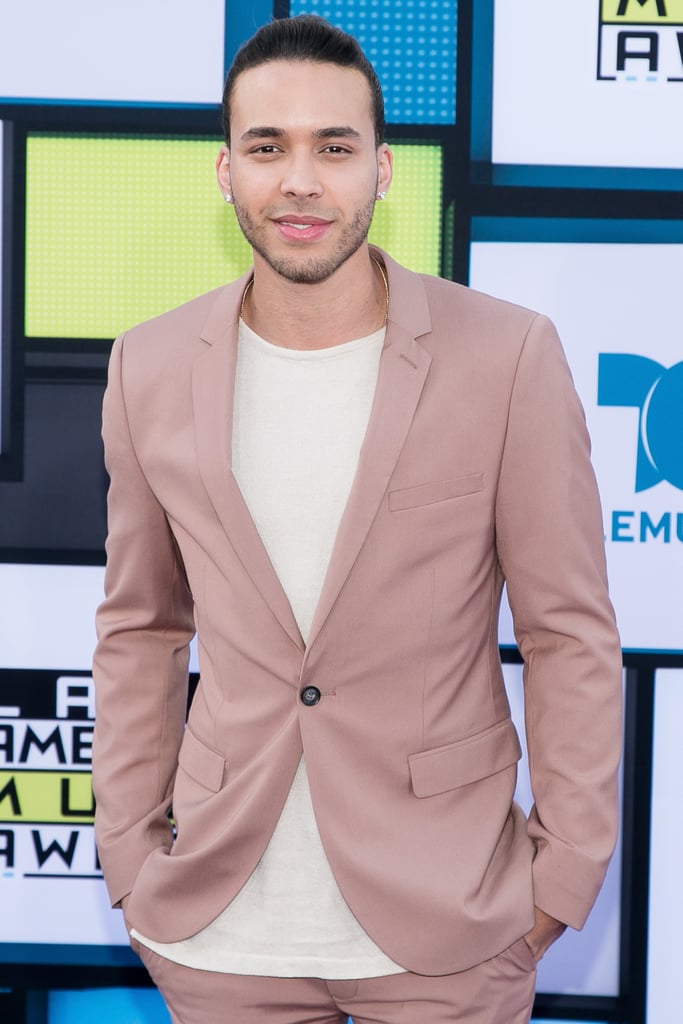 Prince Royce at the Latin American Music Awards 2016