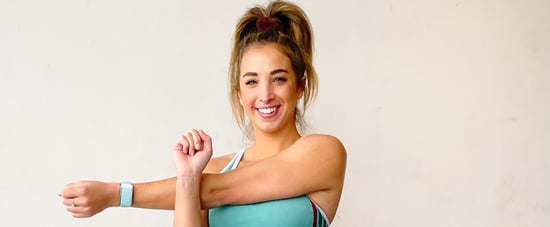 15-Minute Intense At-Home HIIT Workout With Katie Austin