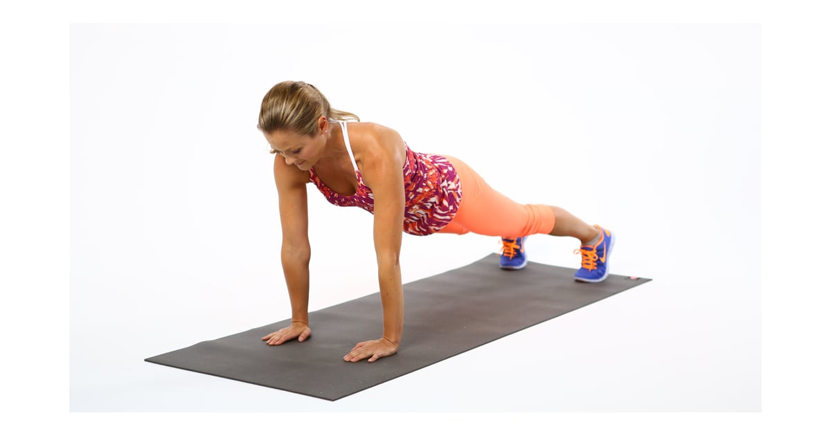 Plank | 10-Minute Bodyweight Core Workout | POPSUGAR Fitness Photo 4