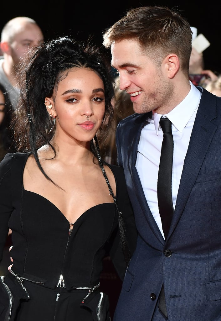 Robert Pattinson and FKA Twigs at The Lost City of Z London