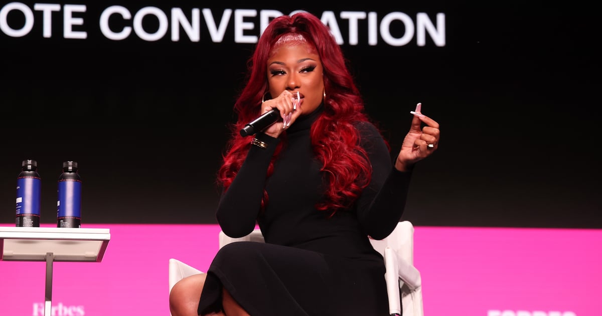 Megan Thee Stallion Is Ready For Fall in a Black