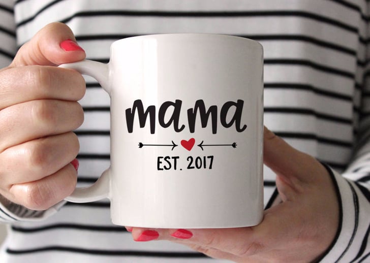 Mama Bear Mug, Gifts For Mom, Mother's Day Gift, Baby Shower Gift,  Personalized Momma Bear Mug