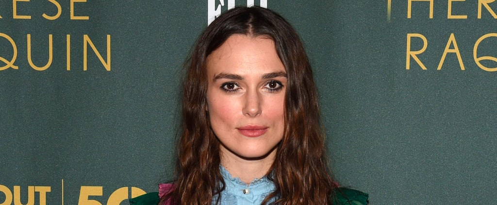Keira Knightley Wears Wigs