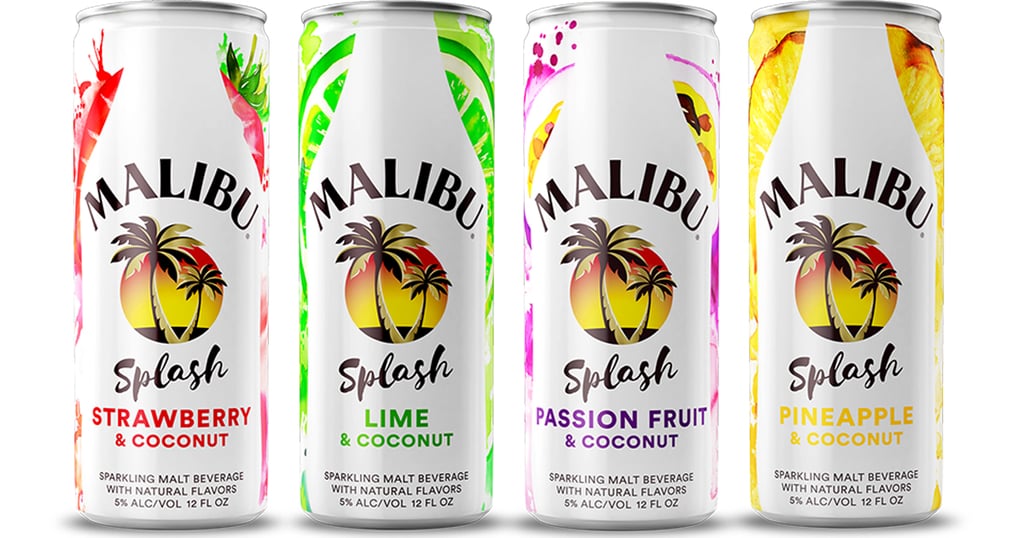 Malibu Splash Canned Coconut Cocktails