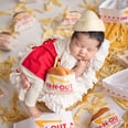 This In-N-Out Burger Newborn Shoot Will Have You Craving Fries in 3, 2, 1 . . .