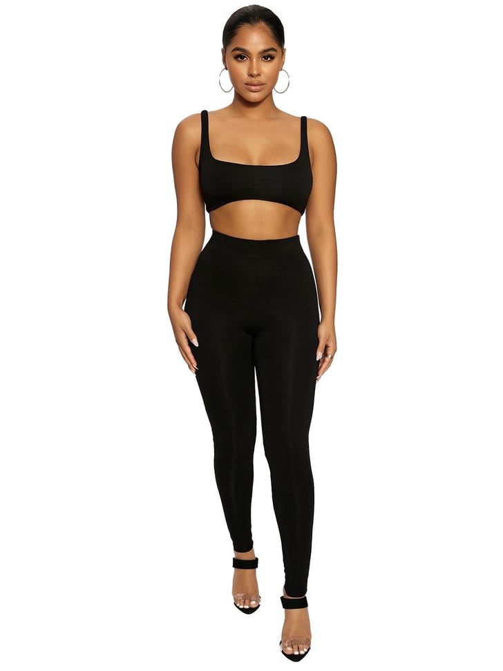 Naked Wardrobe The Nw Leggings Kylie Jenners Favourite Affordable Fashion Brands Popsugar 