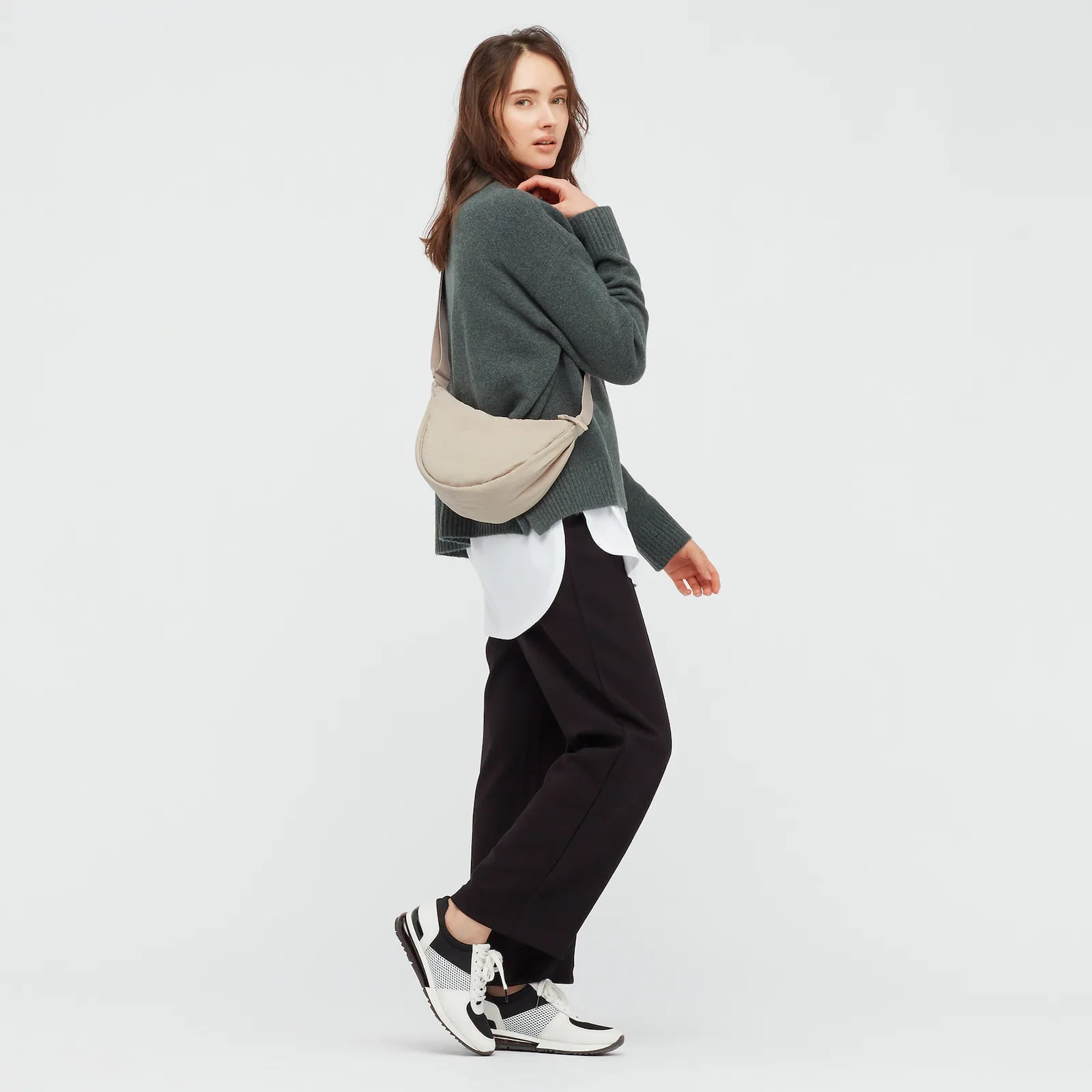 shoppers go wild for Uniqlo crossbody bag lookalike - a  budget-friendly fashion hit