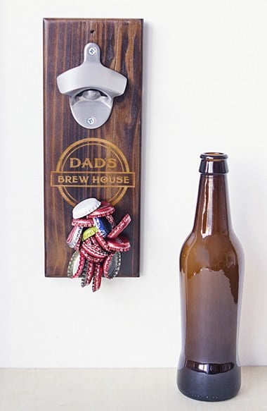 Dad's Brew House Wall Bottle Opener