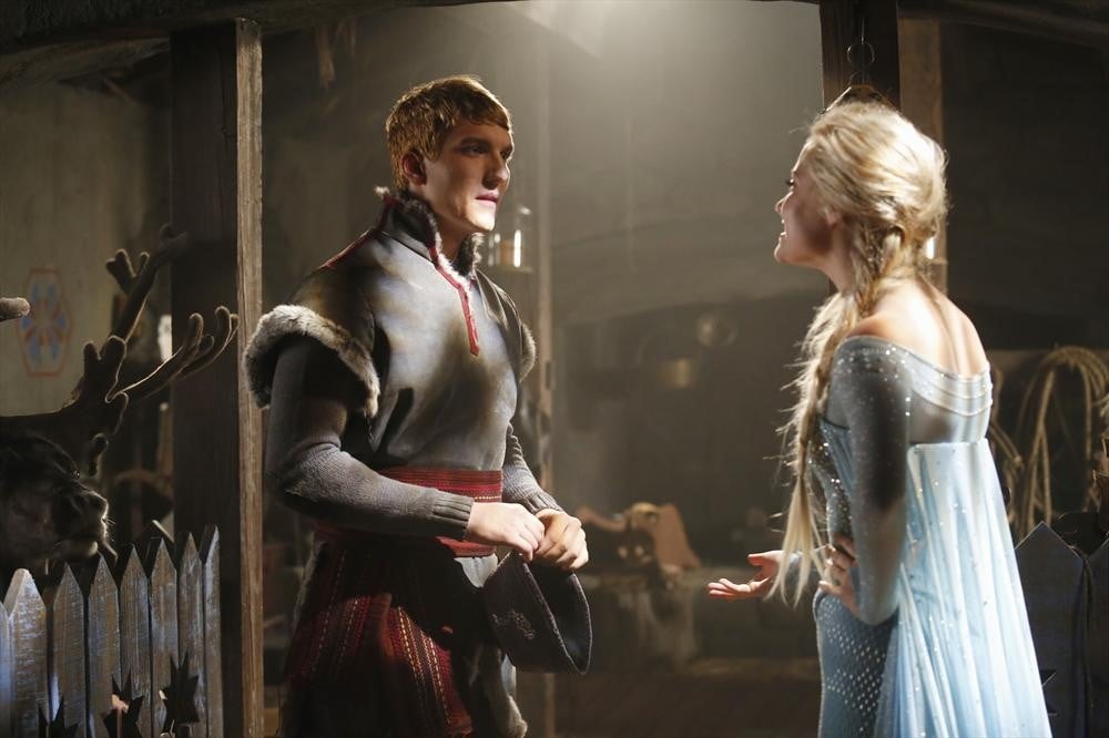 Scott Michael Foster as Kristoff. Scott Michael Foster as Kristoff.